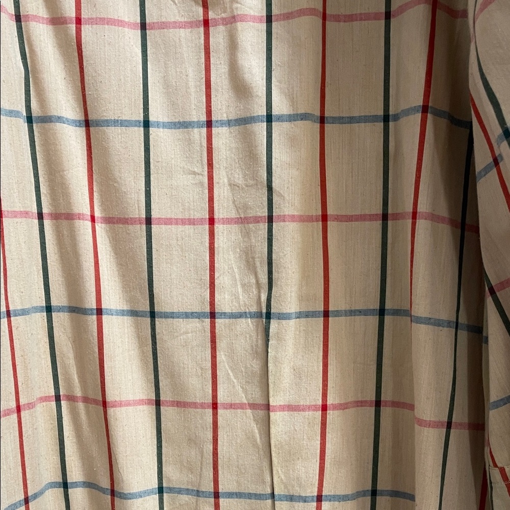 Vintage Burberry Classic A line swing Red Women's Coat - Picture 10 of 10